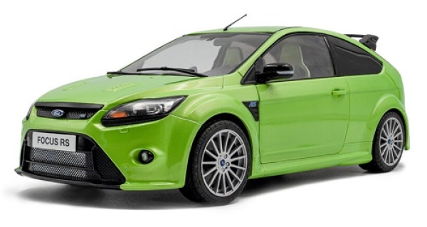 421186506 Ford Focus RS MK2 2009 green 1:18